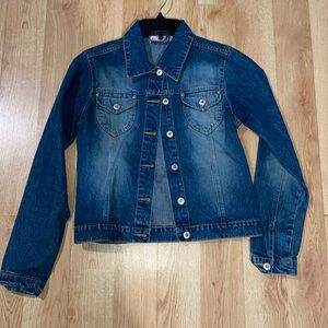 Medium Washed Jean Jacket